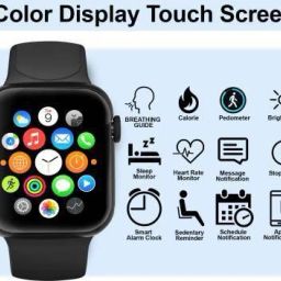 NKL Smartwatch 08 Series 7 Bluetooth Look Men image 2