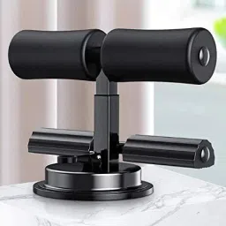 Fitness Training Sit Up Push Up Assistant Stand Bar Equipment,Floor Suction Cup. Ab Exerciser-35