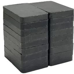 20 PCS (15 x 13 x 4 MM) Black Rectangle Magnets Magnetic Pickup Tool-picture-43