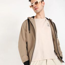 Men Solid Casual Jacket-image-54