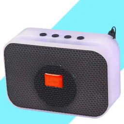 BVEXO BassEcho 10W Bluetooth Speaker: Robust Bass, Long Battery, Portable Design 10 W Bluetooth Party Speaker-14