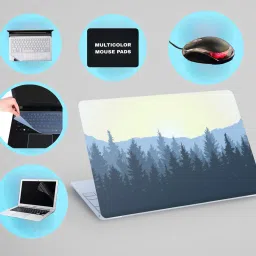 SDM 6IN1LAPTOPSKIN,SCREEN&KEYGAURD PROTECTOR,TRACKPAD,SLEEVEBAG,MOUSEPAD15.6INCH967 Combo Set-picture-21