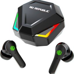 Starbuds Z with 56 Hr Playtime, X-Bass® Technology, Dual ENC Mic, Multi RGB LEDs Bluetooth Headset-26