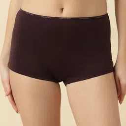 van heusen Women Boy Short Brown Panty-picture-22