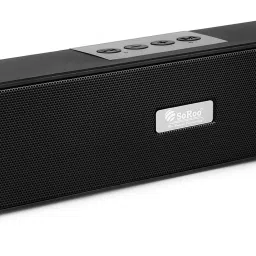 SoRoo SR-588 Beatz Upto 8H Beats BOOM Sound 52mm DRIVER TWS DOUBLE IMPACT 20 W Bluetooth Soundbar-41