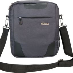 Grey Men Sling Bag - Mini Casual Travel Sling Bag-image-38