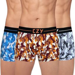 Pack of 3 Printed Men Trunk-image-44