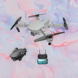 E88 Pro 4K Dual Camera Height Hold Wifi FPV RC Foldable Toys_22 Drone-27