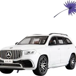 1:24 Big Mercedes AMG GLS63 Toy Car-26