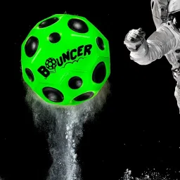 Crazy Soft Rubber Moon Bouncing Ball for Kids-11