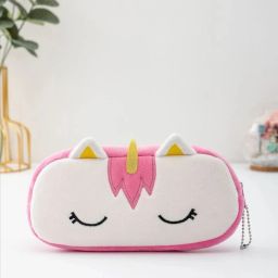 Unicorn Imaginary Art Polyester Pencil Box-image-47