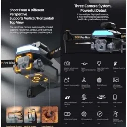 gabbar Drone with 4K HD Camera Drone image 2