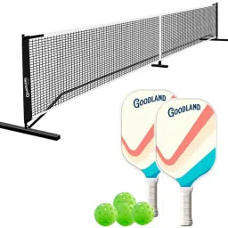 Pickleball Play Set (CHELSEA) Tennis Net-image-18