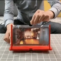 JANGI 10 inch 3 times 3D magnifier Screen Expander Phone-image-84