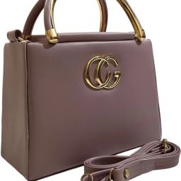 Tan Women Sling Bag Classy Stylish Sling Bag With long adjustable straps-image-1