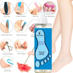 manicure pedicure shampoo kit-image-57