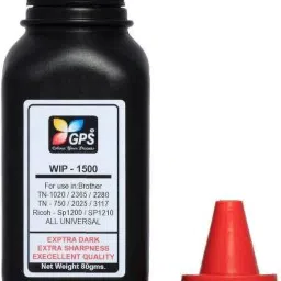 GPS Colour Your Dreams TN- 2365, TN- 2280, TN- 1020, TN 360, TN2125, TN- 550, TN-520, TN-580, TN- 720, TN-750, TN- 620, TN- 3250, TN- 3428 SP-1200 Black Ink Bottle-image-62