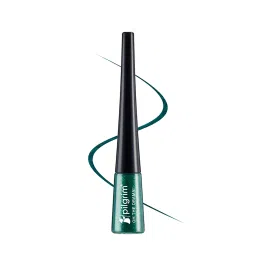 Oh The Drama! Green Envy Metallic Eyeliner|Rich Vibrant Colour|Water Resistant 3.5 ml-16