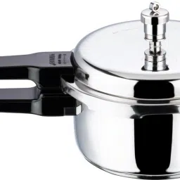 Platinum Triply Stainless Steel Outer Lid Pressure Cooker 2 L Induction Bottom Pressure Cooker-image-30