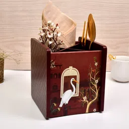 home sparkle Empty Cutlery Holder Case-picture-21