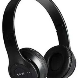 NOISE CANCELLATION SOUND QUALITY WIRELESS HEADPHONE WITH DEEP HD BASS. Bluetooth & Wired Headset-24