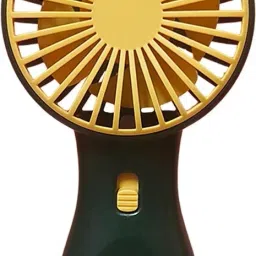 Symbelle USB Fan with Light for Desktop and Travel - Portable Rechargeable Mini Fan | SQ 2237 USB Fan-image-66