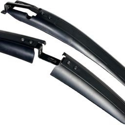 shrenik Bicycle Mudguard Compatible 26, 27.5, 29 Inch Cycle Mudguard Plastic Material Clip-on Front & Rear Fender-picture-27