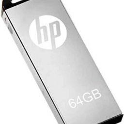 HP V22OW 64 GB Pen Drive Compatible with Audio Player, Desktop Computer, Gaming Console, Laptop, Mobile, Netbook, Tablet, Television USB 2.0 Metal Case-picture-9