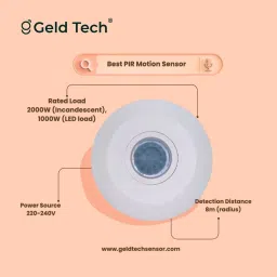 Geld Tech GT-P03 Wired Sensor Security System image 3