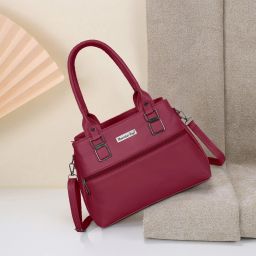 Women Maroon Shoulder Bag-image-127