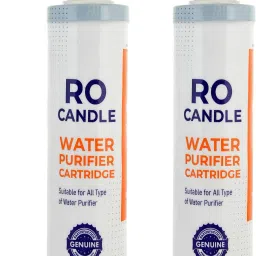 9-Inch Silver Candle RO Pre-Filter Cartridge for Water Purifiers Solid Wire Connector-22