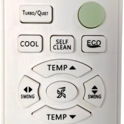 Ehop Compatible remote control for inverter AC ,smart ac remote with Self clean Haier Remote Controller-image-6