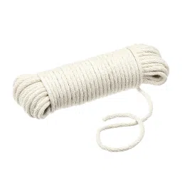 MACRAME CORD TWISTED COTTON STRONG ROPE FOR WALL HANGER,HOME DECOR,DIY,ETC White-image-36