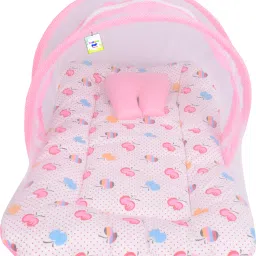 Cotton Kids New Born Baby Boys & Baby Girs Bedding Mosquito Net Bed With Soft Pillow Mosquito Net-image-25
