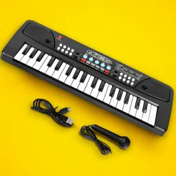 37-Key Musical Piano Keyboard with Microphone 430A1 Song Record Feaure_B263-image-53