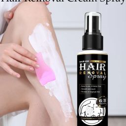 Hair Removal cream Spray for women and men -100ml Spray-image-8