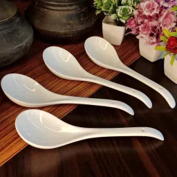 Serving spoon long handle Ceramic Serving Spoon Set-image-65