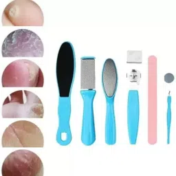 Foot File Hard Dead Skin Callus Remover Scraper Pedicure Kit-image-16