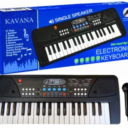 37 Key Piano Toy Keyboard for Kids with Mic Dc Power Option Recording-12