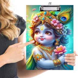 Krishna Exampad 12x16 Inches Single Side Clipboard-22