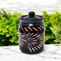 Ceramic Pickle Jar- 1 kg-12