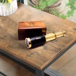 Eci 6" Handheld Brass Telescope Telescope-image-48