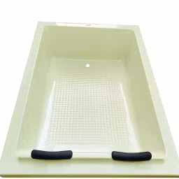 Phoenix 6 Feet Portable Freestanding Acrylic for Adults with Front Panel - Ivory Free-standing Bathtub-image-92