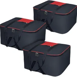 Angelkrafts Multi Purpose Foldable Big Underbed soiled Bag Linen Laundry Bag-image-14