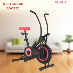 FG-AB 111 By STAYFIT Multi Home Cycling & Moving Handle & Seat Adjustment Indoor Cycles Exercise Bike-20