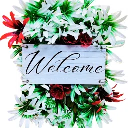 akaar Welcome Multicolor Wild Flower Artificial Flower image 2