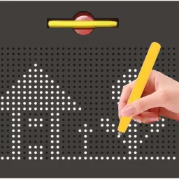 Magnetic Drawing Board Educational Toy - Sketch Pad for Kids Draw Freely-25