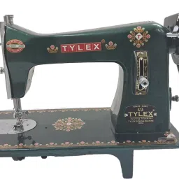 CraftStitch Dlx (Green) Head without Base & Cover Manual Sewing Machine-picture-18