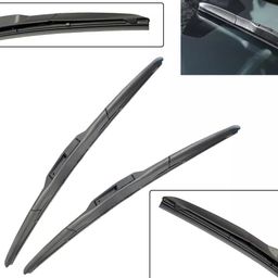 AutoClean Hybrid Front Wiper Blade Polo Ameo Vento Size 24 16-2 piece image 4