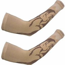 Cotton Arm Sleeve For Men & Women With Tattoo-image-66